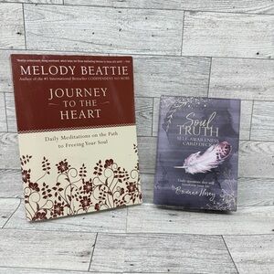 Journey to the Heart Book and Soul Truth Self-Awareness Card Deck Meditation
